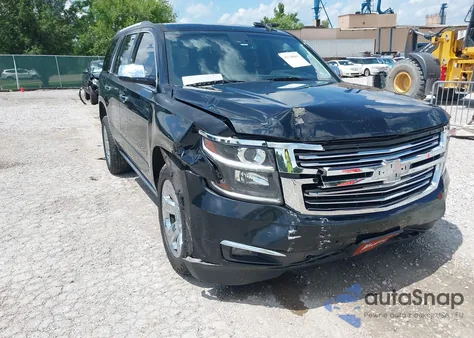 2015 Chevrolet Tahoe Ltz из США, поврежденный, VIN 1GNSCCKC5FR146477